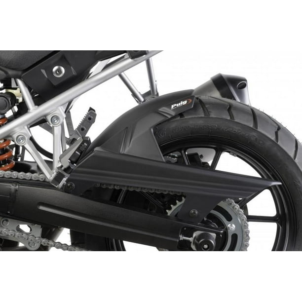 Matte Black Suzuki Vstrom 1000 PUIG 6477J Rear Tire Hugger
